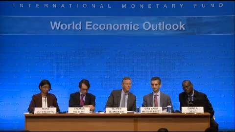 Arabic: Press Briefing: World Economic Outlook