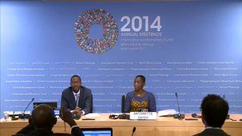 Portuguese: Press Briefing: African Department