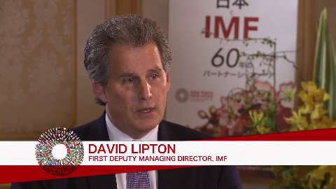 David Lipton speaks about the outcomes of the 2012 IMF-World Bank Annual Meetings in Tokyo