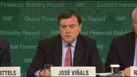 French: Press Conference: April 2013 Global Financial Stability Report (GFSR)