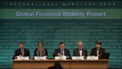 Spanish: Press Briefing: Global Financial Stability Report (GFSR)