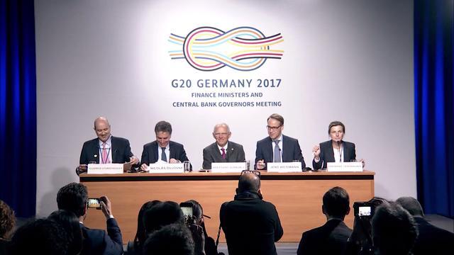 Press Conference: G-20