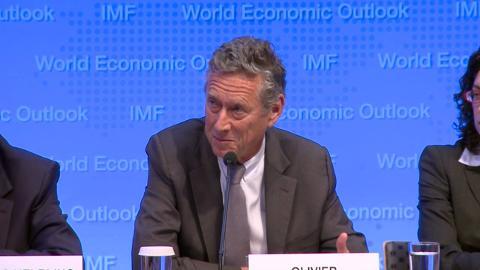 IMF Videos - Press Briefing: World Economic Outlook