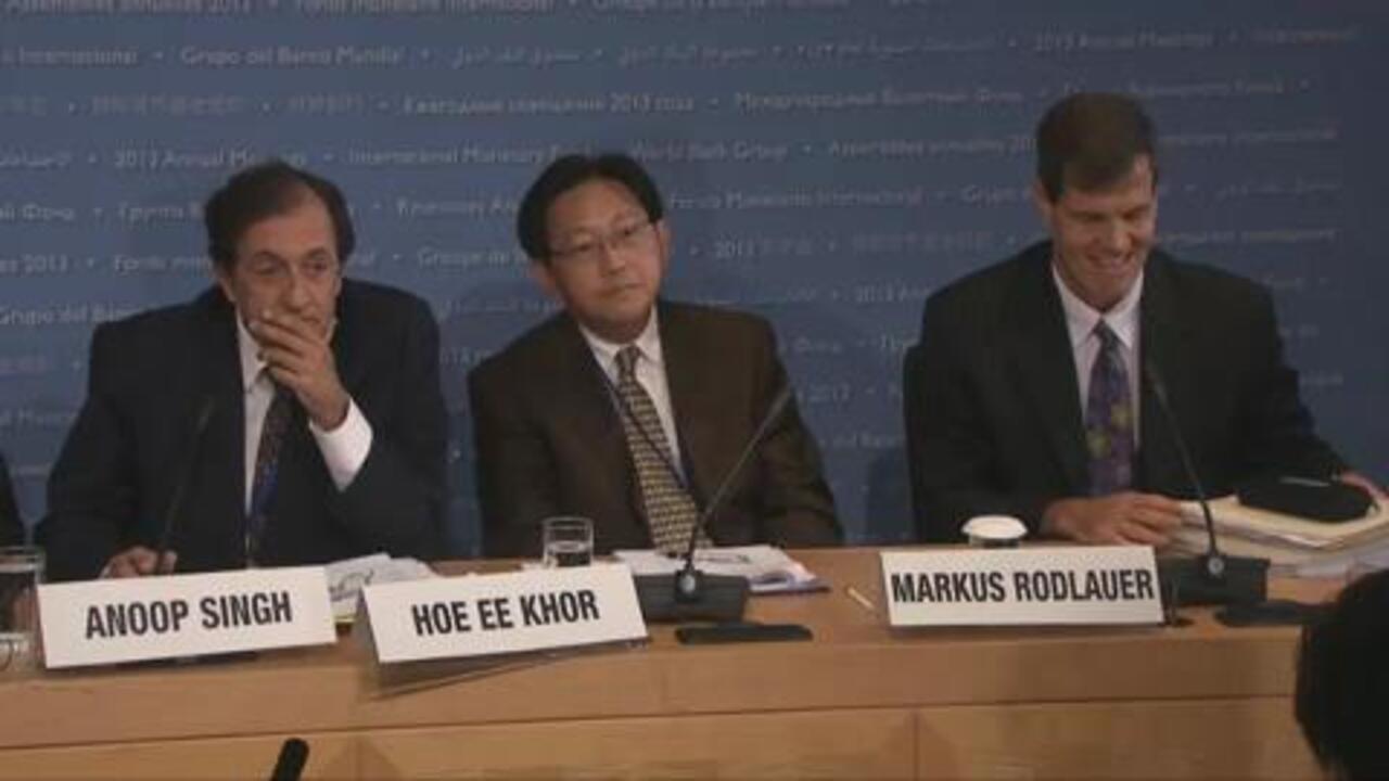 Chinese: Asia and Pacific Economic Outlook Press Conference