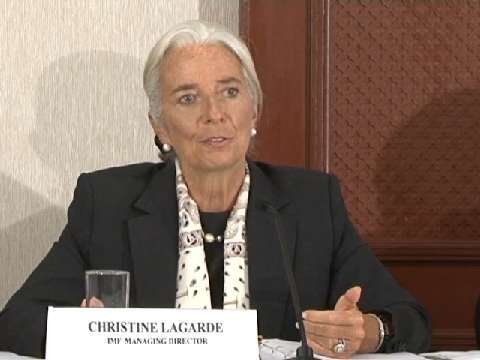 Christine Lagarde, Henry Rotich, Njuguna Ndungu, Antoinette Sayeh, Tilla McAntony