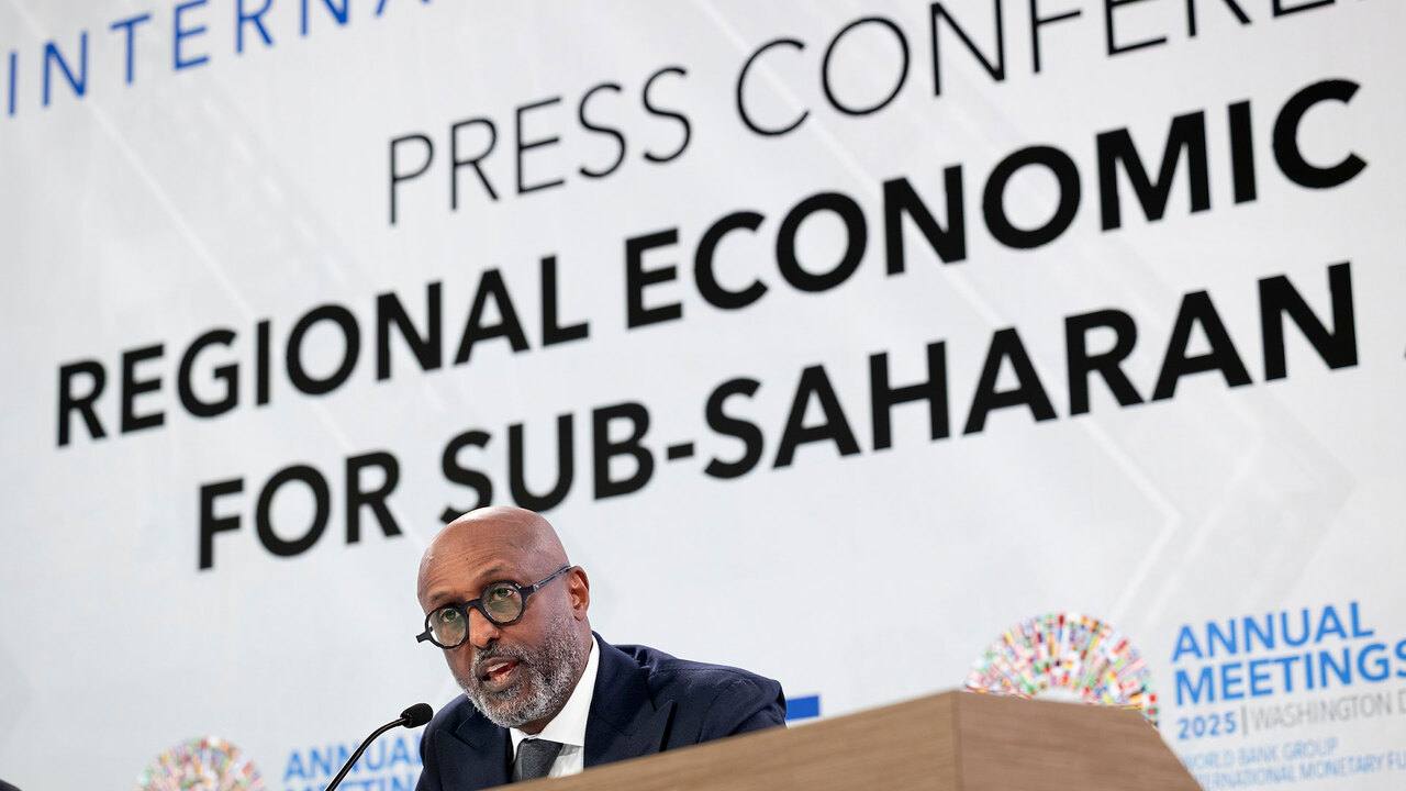 Abebe Aemro Selassie, Moderador: Kwabena Akuamoah-Boateng
