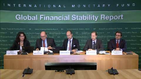 Press Conference: Global Financial Stability Report Analytical Chapters