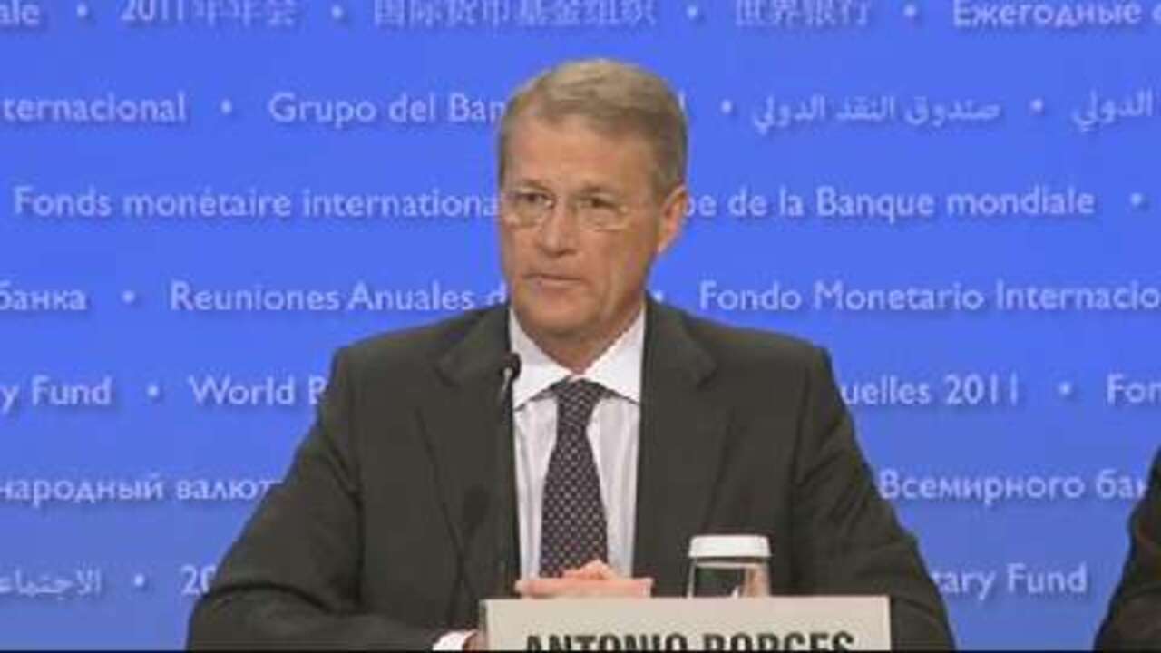 IMF Videos - Press Briefing: IMF European Department