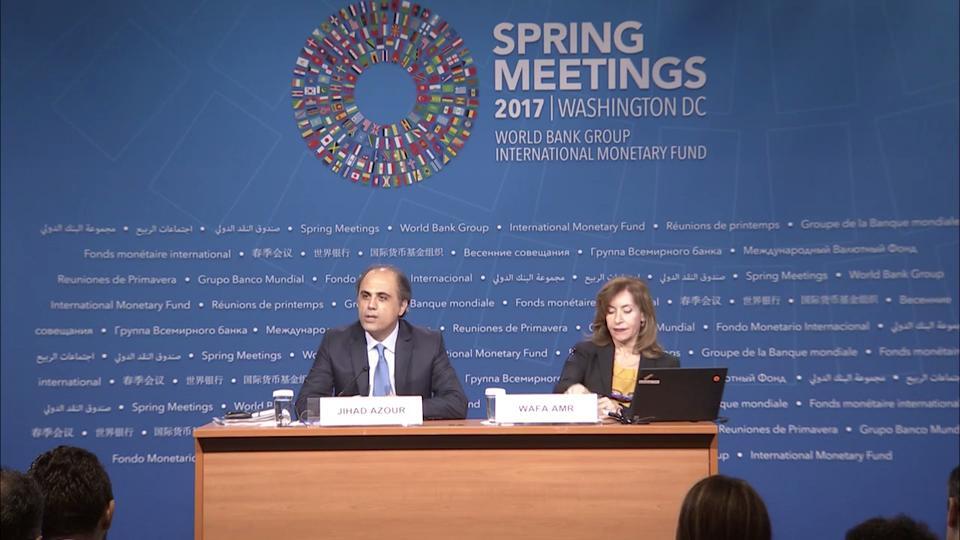 Arabic: Press Briefing: Middle East and Central Asia Department