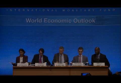 Press Briefing: World Economic Outlook