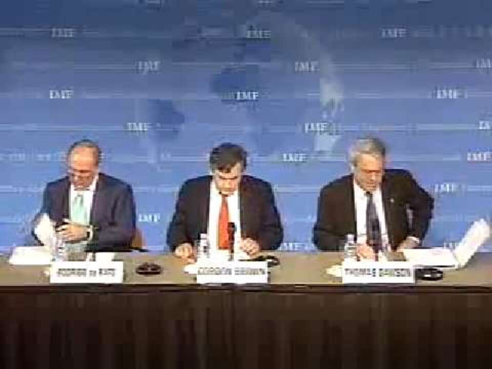 IMF Videos - IMFC Press Conference