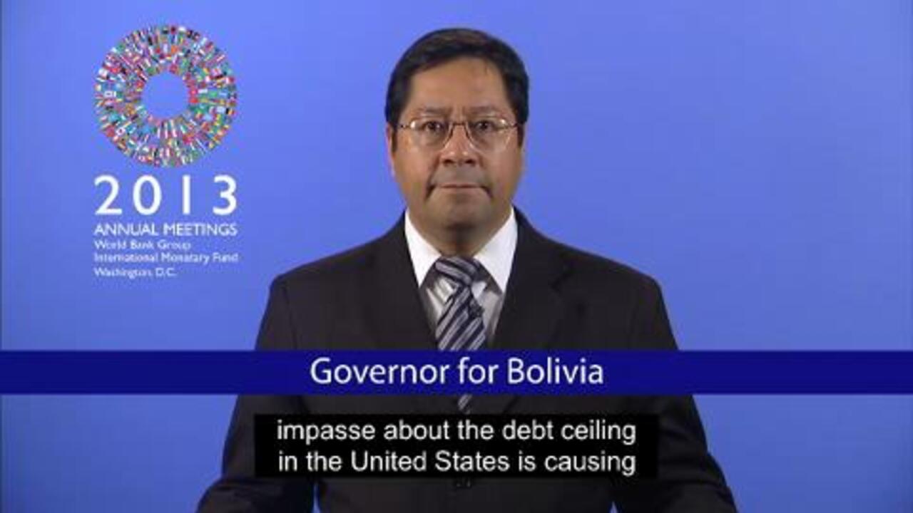 Governor for Bolivia