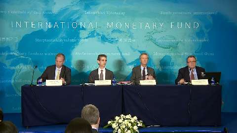 IMF Videos - Chinese: Press Briefing: World Economic Outlook Updated ...