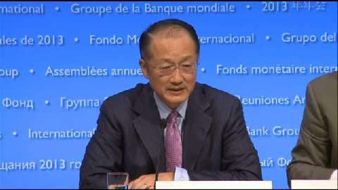 Arabic: Press Conference: World Bank Group President Jim Yong Kim