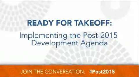 PORTUGUESE: Seminar:  Ready for Takeoff: Implementing the Post-2015 Development Agenda