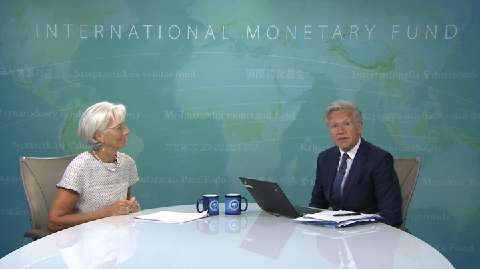 Christine Lagarde, Gerry Rice