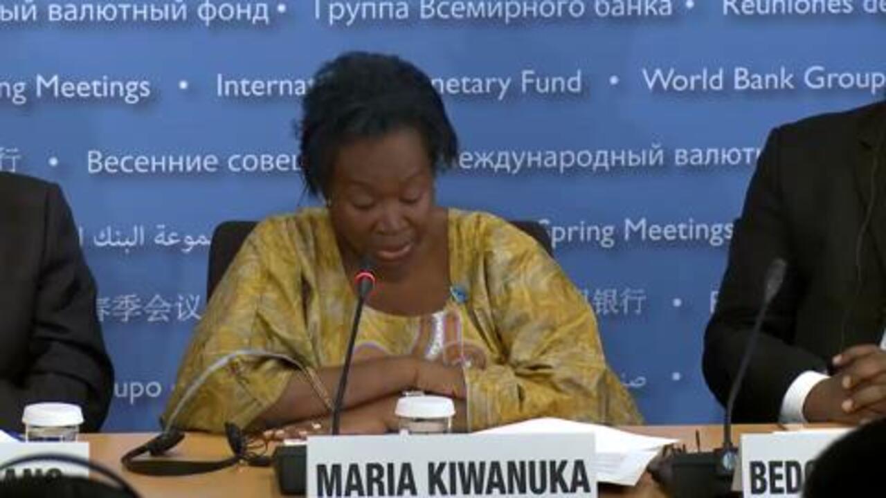 Press Briefing: African Finance Ministers
