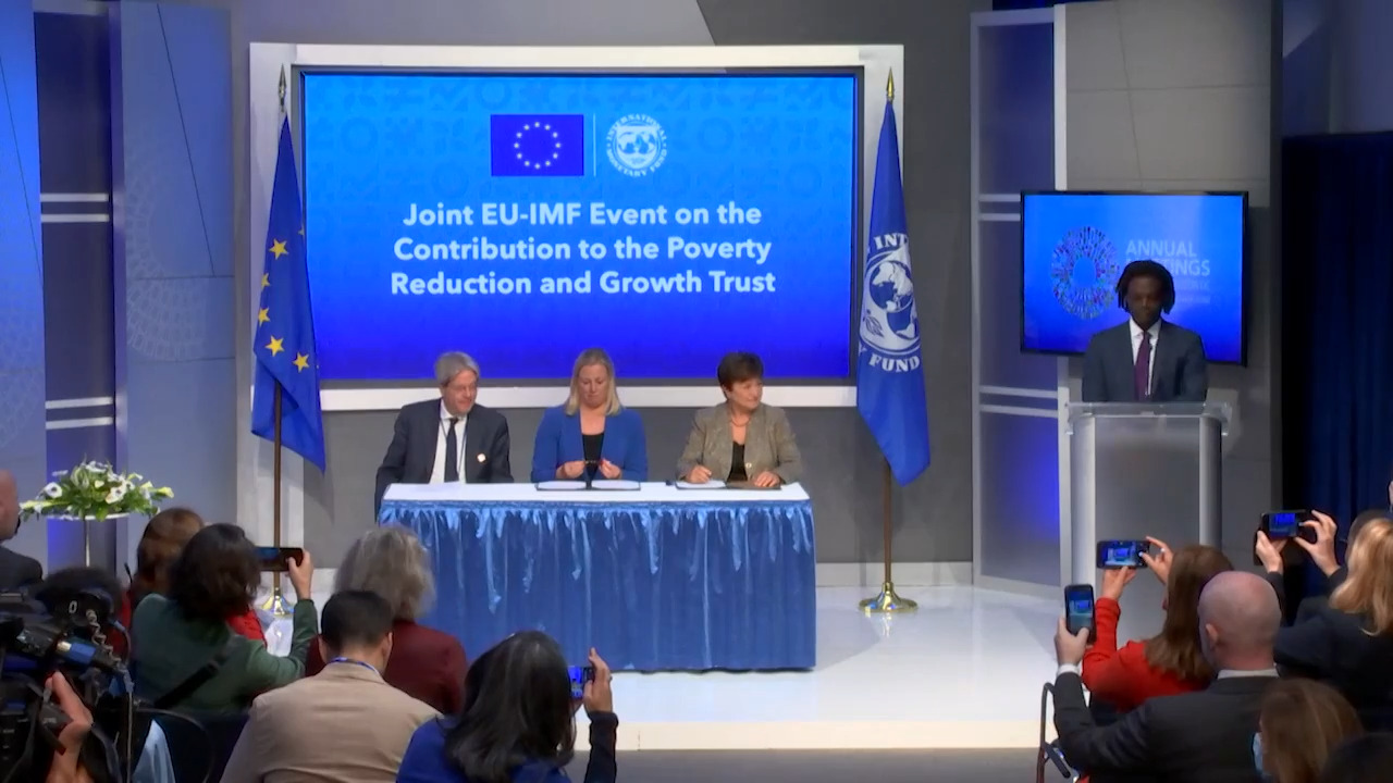 IMF Videos - Joint EU-IMF Event On The Contribution To The Poverty ...