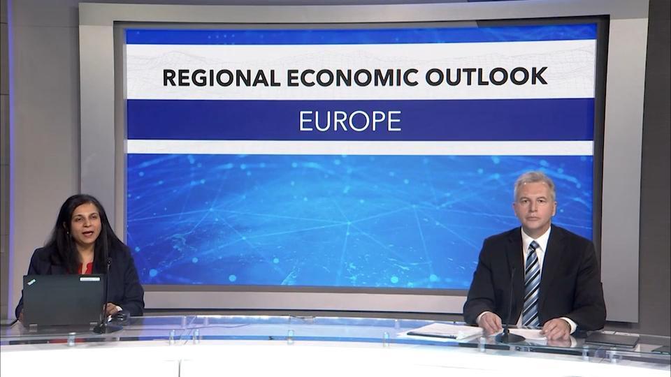 IMF Videos - Press Briefing: European Department