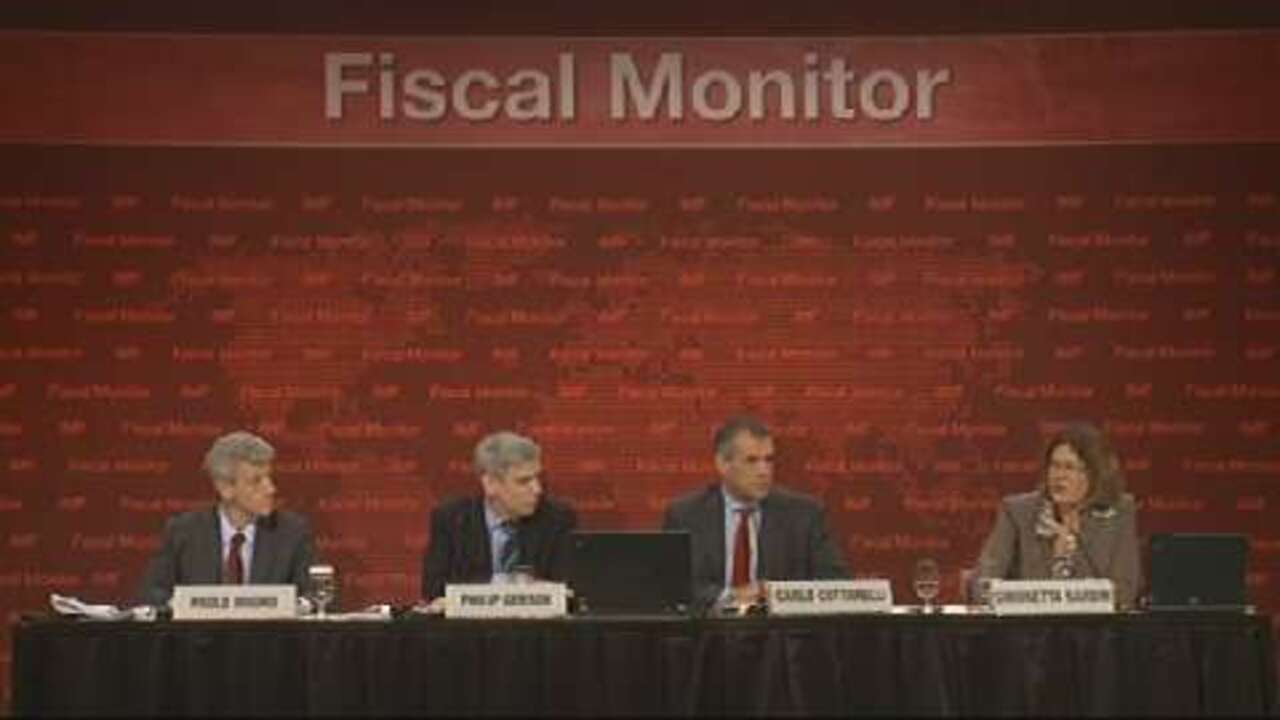 Fiscal Monitor Press Briefing