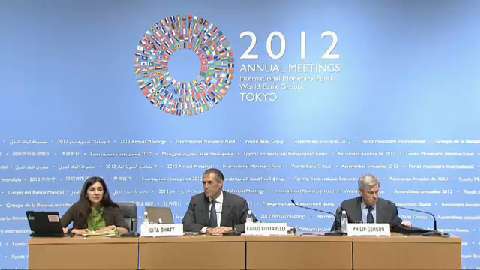 Arabic: Press Conference: Fiscal Monitor, October 2012