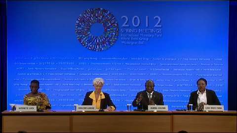 Press Briefing  by IMF Managing Director and the African Consultative Group (ACG)