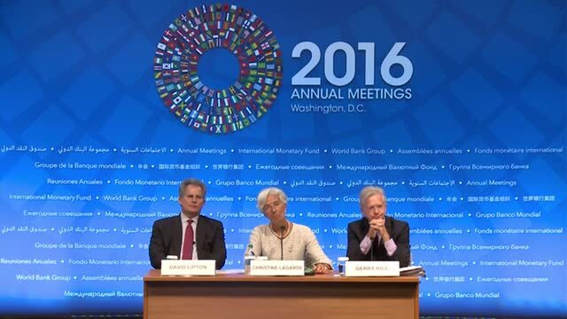 FRENCH: Press Briefing by the IMF Managing Director