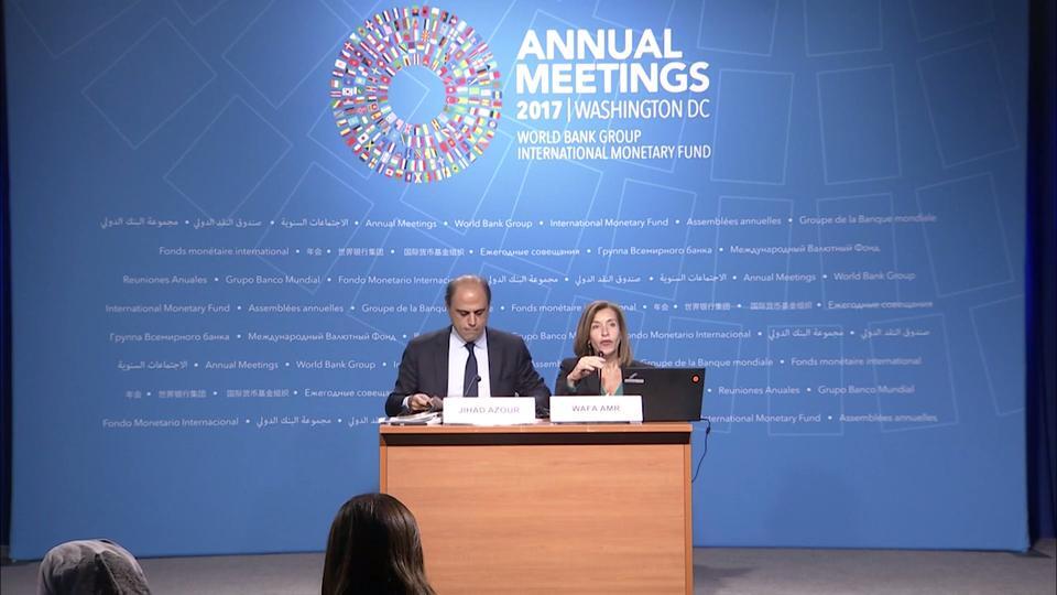 French: Press Briefing: Middle East and Central Asia Department