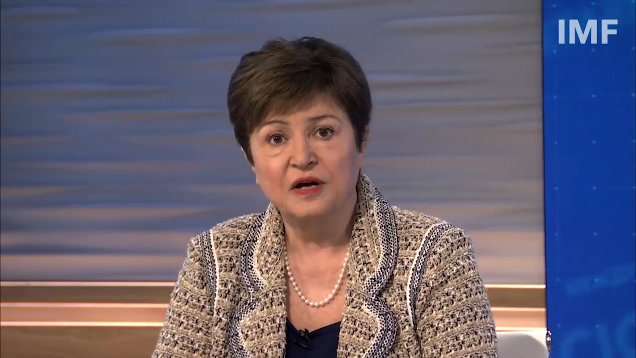 Kristalina Georgieva, Ali Alawi, David Beasley, Nicolas Kazadi, Raj Kumar