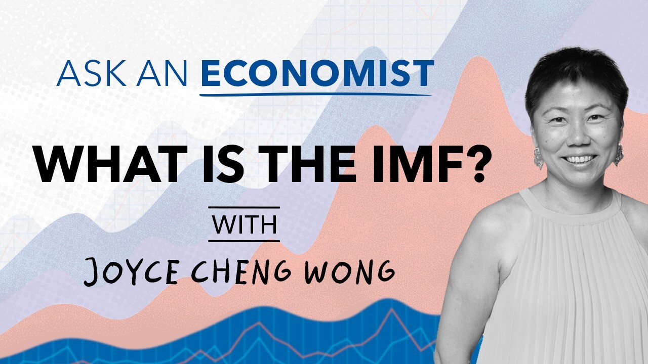 国际货币基金组织中东和中亚部副处长Joyce Cheng Wong
