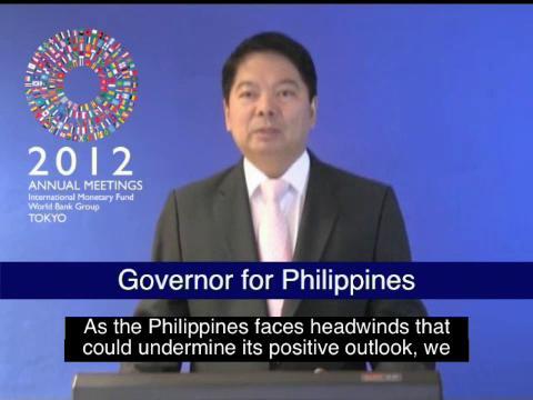 Statement by the Governor for Philippines