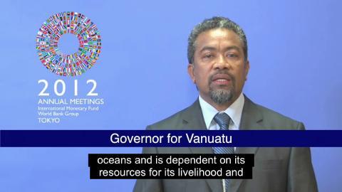 Statement by the Governor of Vanuatu