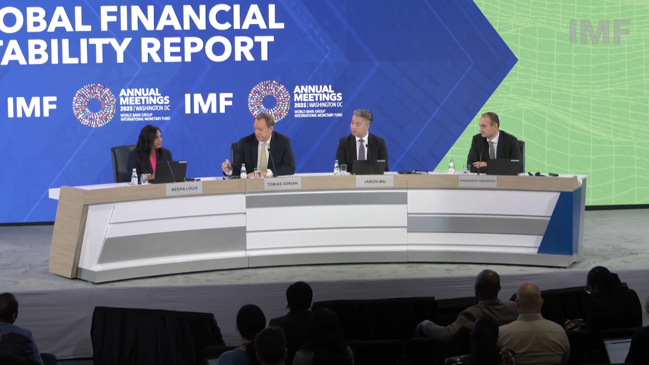Press Briefing: Global Financial Stability Report, October 2025