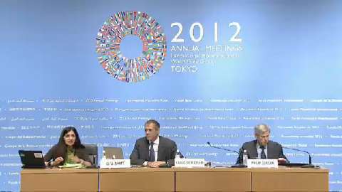 French: Press Conference: Fiscal Monitor, October 2012