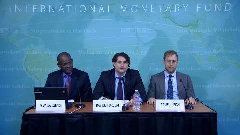 IMF Videos - Press Briefing: World Economic Outlook Analytical Chapters