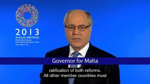 Governor for Malta