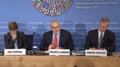 Russian: Press Briefing: World Bank Europe and Central Asia Regional Economic Update