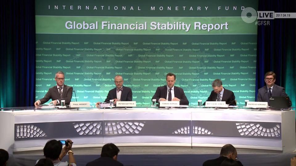 IMF Videos - Press Briefing: Global Financial Stabiity Report