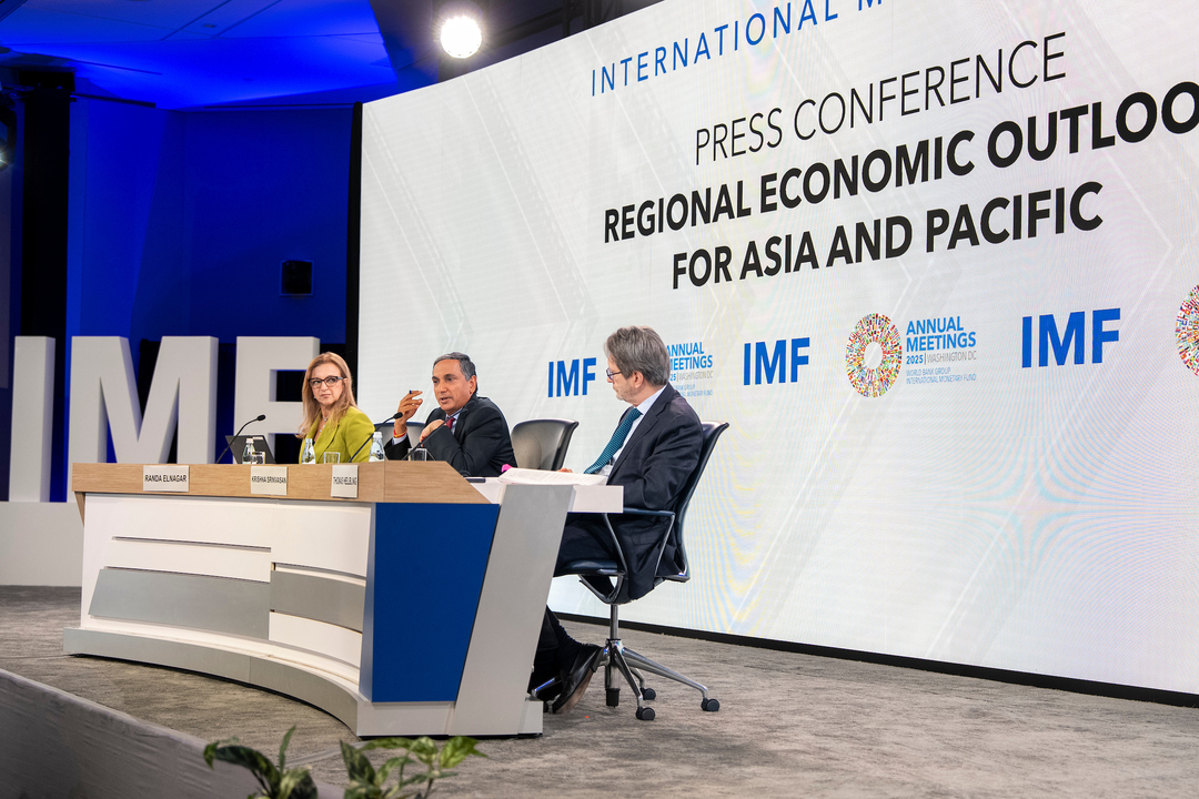 Krishna Srinivasan, Thomas Helbling, Moderator: Randa Elnagar