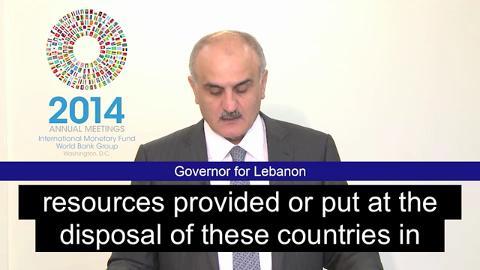 Governor for Lebanon