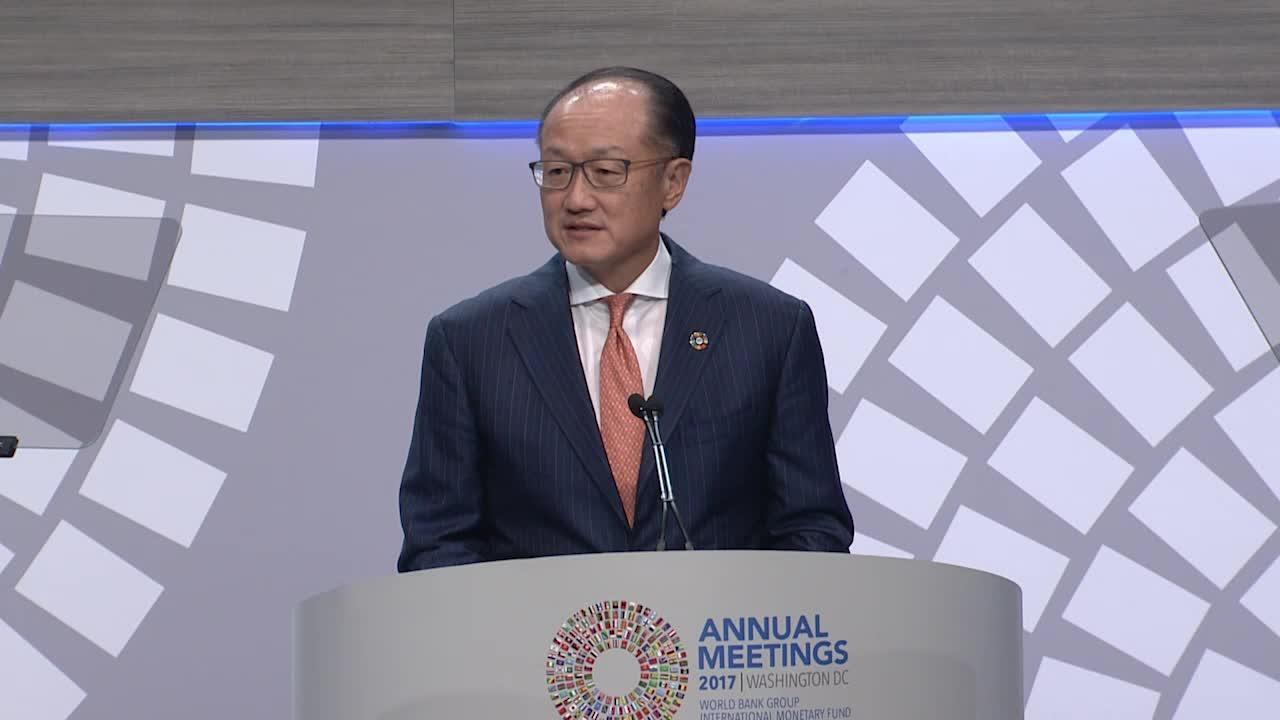 Speech by Jim Yong Kim, President, The World Bank Group