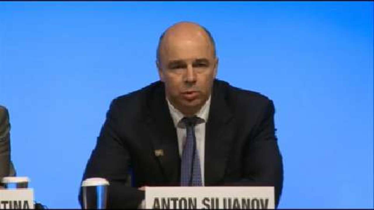 Russian: G-20 Press Conference