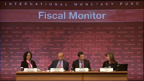 French: Press Briefing: Fiscal Monitor