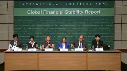 Conferencia de prensa sobre los capítulos analíticos del Informe sobre la estabilidad financiera mundial