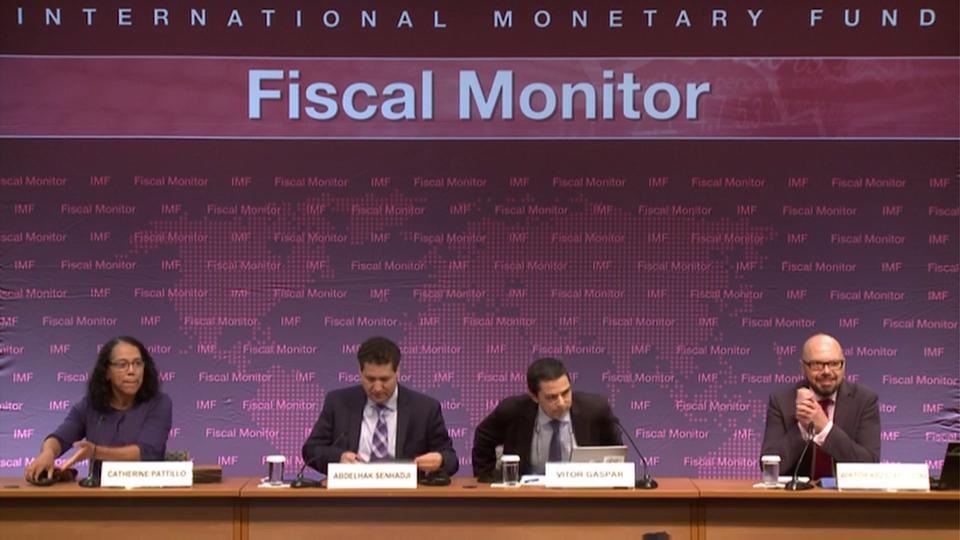 IMF Videos - ARABIC: Press Briefing: Fiscal Monitor