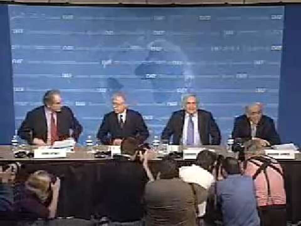 IMF Videos - Press Briefing: IMFC Chairman And IMF Managing Director