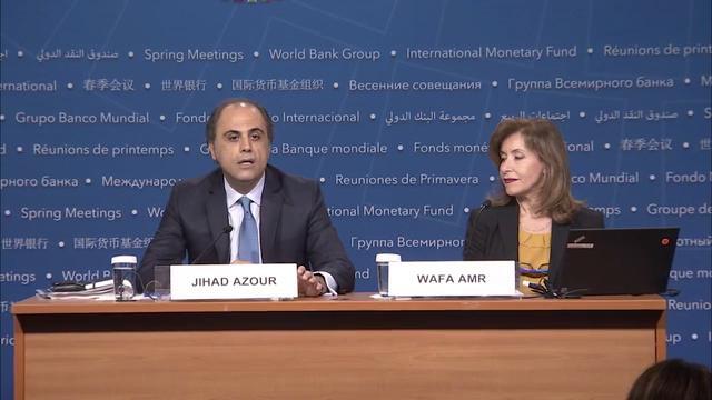 Press Briefing: Middle East and Central Asia Department