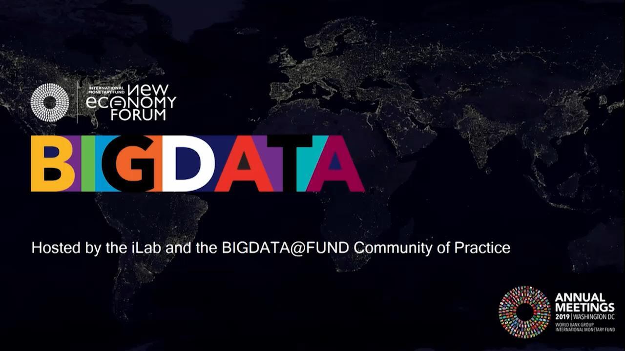 IMF Videos - Big Data for Surveillance - iLab Session