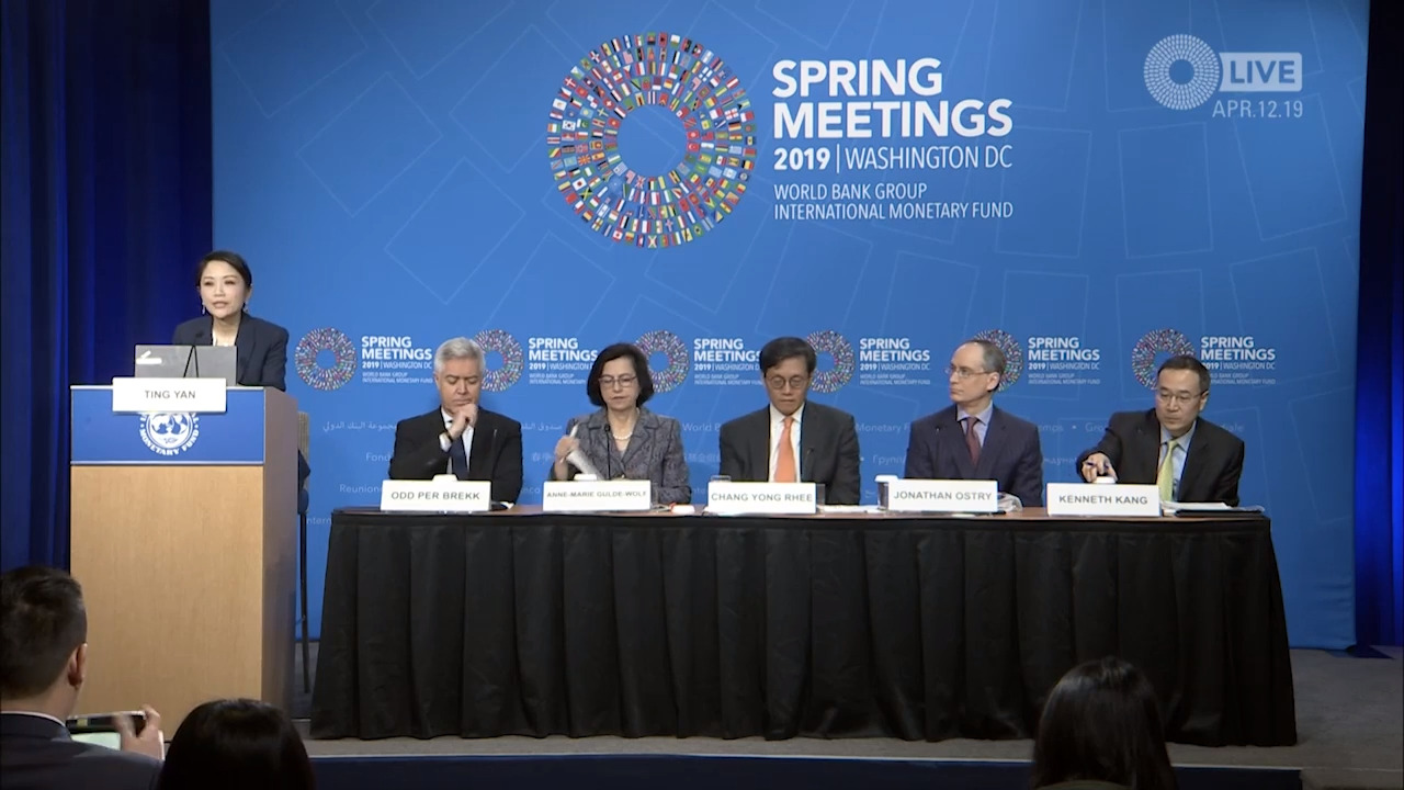 Press Briefing: Asia and Pacific Department