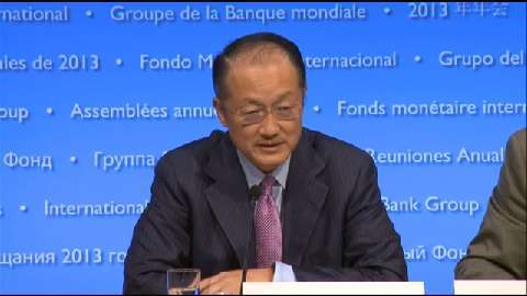 Spanish: Press Conference: World Bank Group President Jim Yong Kim